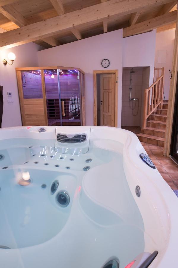 Wellness Privat Styri Lipy Villa Liptovske Revuce Dış mekan fotoğraf